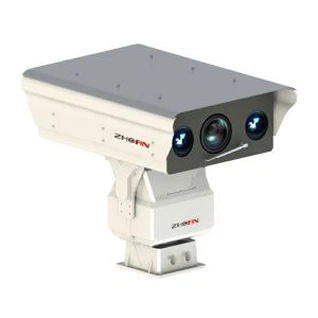 HD langeafstands multispectrale geïntegreerde pan tilt zoomcamera
